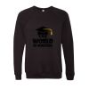Unisex Sponge Fleece Raglan Crewneck Sweatshirt Thumbnail