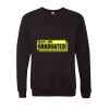 Unisex Sponge Fleece Raglan Crewneck Sweatshirt Thumbnail