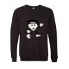Unisex Sponge Fleece Raglan Crewneck Sweatshirt Thumbnail