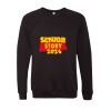 Unisex Sponge Fleece Raglan Crewneck Sweatshirt Thumbnail