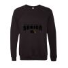 Unisex Sponge Fleece Raglan Crewneck Sweatshirt Thumbnail