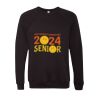Unisex Sponge Fleece Raglan Crewneck Sweatshirt Thumbnail