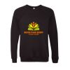 Unisex Sponge Fleece Raglan Crewneck Sweatshirt Thumbnail