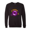 Unisex Sponge Fleece Raglan Crewneck Sweatshirt Thumbnail