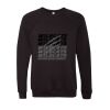 Unisex Sponge Fleece Raglan Crewneck Sweatshirt Thumbnail