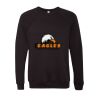 Unisex Sponge Fleece Raglan Crewneck Sweatshirt Thumbnail