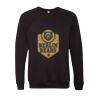Unisex Sponge Fleece Raglan Crewneck Sweatshirt Thumbnail