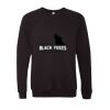 Unisex Sponge Fleece Raglan Crewneck Sweatshirt Thumbnail
