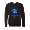 Unisex Sponge Fleece Raglan Crewneck Sweatshirt Thumbnail