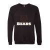 Unisex Sponge Fleece Raglan Crewneck Sweatshirt Thumbnail