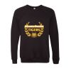 Unisex Sponge Fleece Raglan Crewneck Sweatshirt Thumbnail