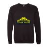 Unisex Sponge Fleece Raglan Crewneck Sweatshirt Thumbnail