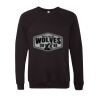 Unisex Sponge Fleece Raglan Crewneck Sweatshirt Thumbnail