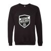 Unisex Sponge Fleece Raglan Crewneck Sweatshirt Thumbnail