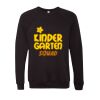 Unisex Sponge Fleece Raglan Crewneck Sweatshirt Thumbnail