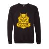 Unisex Sponge Fleece Raglan Crewneck Sweatshirt Thumbnail