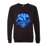 Unisex Sponge Fleece Raglan Crewneck Sweatshirt Thumbnail