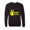 Unisex Sponge Fleece Raglan Crewneck Sweatshirt Thumbnail
