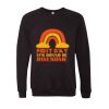 Unisex Sponge Fleece Raglan Crewneck Sweatshirt Thumbnail