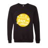 Unisex Sponge Fleece Raglan Crewneck Sweatshirt Thumbnail