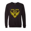 Unisex Sponge Fleece Raglan Crewneck Sweatshirt Thumbnail