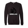 Unisex Sponge Fleece Raglan Crewneck Sweatshirt Thumbnail