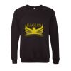 Unisex Sponge Fleece Raglan Crewneck Sweatshirt Thumbnail
