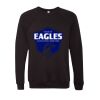 Unisex Sponge Fleece Raglan Crewneck Sweatshirt Thumbnail