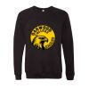 Unisex Sponge Fleece Raglan Crewneck Sweatshirt Thumbnail