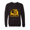 Unisex Sponge Fleece Raglan Crewneck Sweatshirt Thumbnail