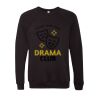 Unisex Sponge Fleece Raglan Crewneck Sweatshirt Thumbnail