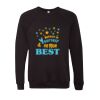 Unisex Sponge Fleece Raglan Crewneck Sweatshirt Thumbnail