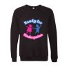 Unisex Sponge Fleece Raglan Crewneck Sweatshirt Thumbnail