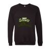 Unisex Sponge Fleece Raglan Crewneck Sweatshirt Thumbnail