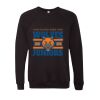 Unisex Sponge Fleece Raglan Crewneck Sweatshirt Thumbnail