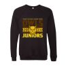 Unisex Sponge Fleece Raglan Crewneck Sweatshirt Thumbnail