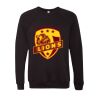 Unisex Sponge Fleece Raglan Crewneck Sweatshirt Thumbnail