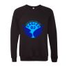 Unisex Sponge Fleece Raglan Crewneck Sweatshirt Thumbnail