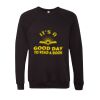 Unisex Sponge Fleece Raglan Crewneck Sweatshirt Thumbnail