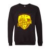 Unisex Sponge Fleece Raglan Crewneck Sweatshirt Thumbnail