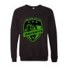 Unisex Sponge Fleece Raglan Crewneck Sweatshirt Thumbnail