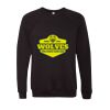 Unisex Sponge Fleece Raglan Crewneck Sweatshirt Thumbnail