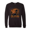 Unisex Sponge Fleece Raglan Crewneck Sweatshirt Thumbnail