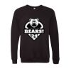 Unisex Sponge Fleece Raglan Crewneck Sweatshirt Thumbnail