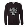Unisex Sponge Fleece Raglan Crewneck Sweatshirt Thumbnail