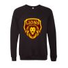 Unisex Sponge Fleece Raglan Crewneck Sweatshirt Thumbnail