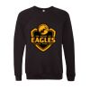 Unisex Sponge Fleece Raglan Crewneck Sweatshirt Thumbnail