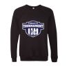 Unisex Sponge Fleece Raglan Crewneck Sweatshirt Thumbnail