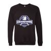 Unisex Sponge Fleece Raglan Crewneck Sweatshirt Thumbnail