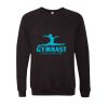 Unisex Sponge Fleece Raglan Crewneck Sweatshirt Thumbnail